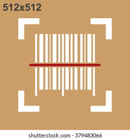 Barcode Icon JPG