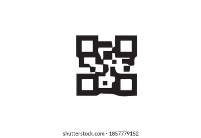 barcode icon or logo isolated sign symbol vector illustration - high quality black style vector icons.