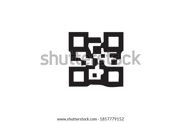 barcode icon or logo\
isolated sign symbol vector illustration - high quality black style\
vector icons.