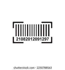 barcode icon , sale icon vector