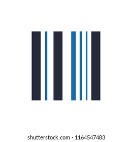 Barcode Icon, Barcode scanning linear icon