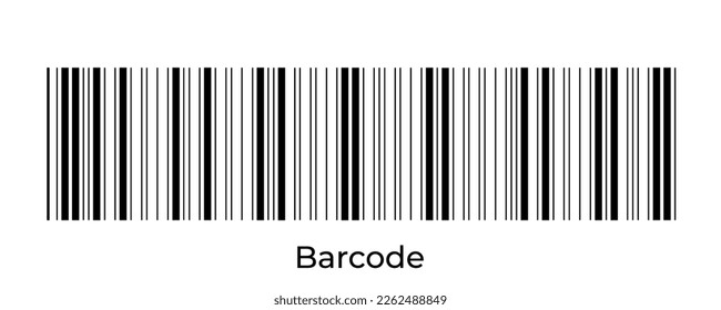 Barcode icon set. Barcodes product distribution icon. Scan bar label. Codes stripe sticker and product inventory badge. Scanning barcode concept. Concept industrial bar code pictogram - stock vector. 