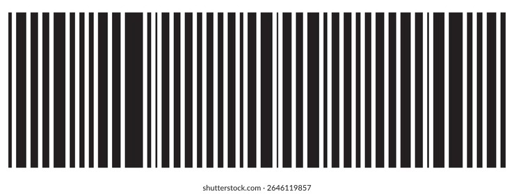 Barcode icon set. Barcode. Icon for design. Easily editable