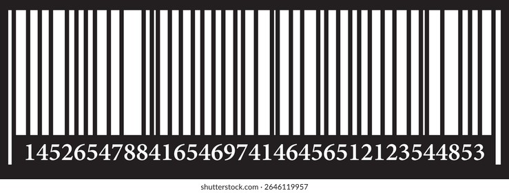 Barcode icon set. Barcode. Icon for design. Easily editable