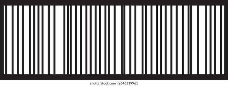 Barcode icon set. Barcode. Icon for design. Easily editable