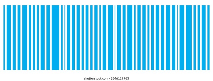 Barcode icon set. Barcode. Icon for design. Easily editable