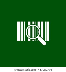 barcode icon. barcode sign