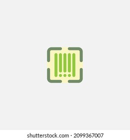 Vector de signo de icono de código de barras,Símbolo, ilustración de logotipo para web y móvil
