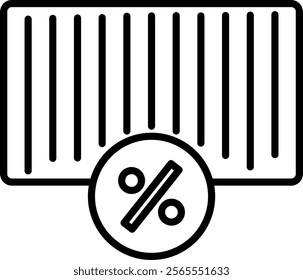 Barcode Icon Symbol Art Sign