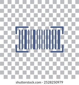 barcode icon , tag icon vector