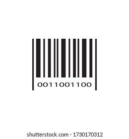 Barcode Icon In Trendy  Design Vector Eps 10