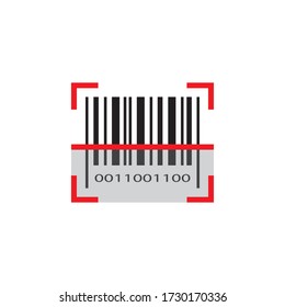 Barcode Icon In Trendy  Design Vector Eps 10