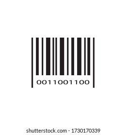 Barcode Icon In Trendy  Design Vector Eps 10