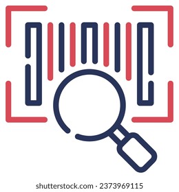 Barcode Icon for uiux, web, app, infographic, etc