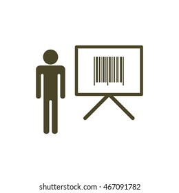Barcode Icon Vector