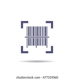 Barcode Icon Vector