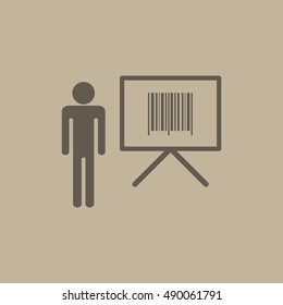 Barcode Icon Vector