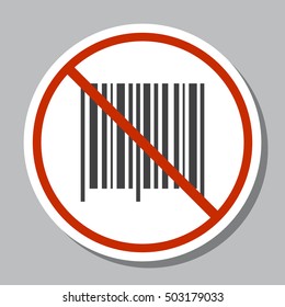 Barcode Icon Vector