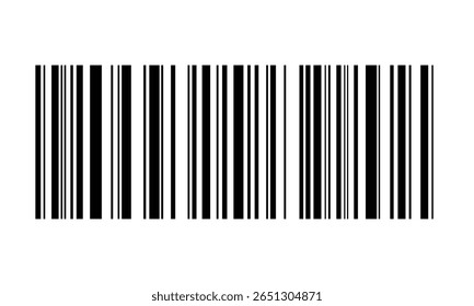 Barcode icon. Barcode vector icon. Bar code for web design. Barcode. Barcode product distribution icon. Isolated on white background. Vector illustration.