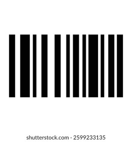 barcode icon vector design illustration
