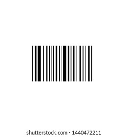 Barcode Icon Vector Design Symbol Illustration