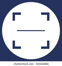 Barcode Icon Vector flat design style