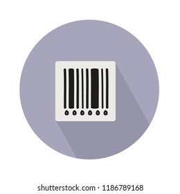 barcode icon. Barcode vector illustration