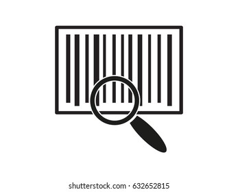 Barcode, icon, vector illustration eps10
