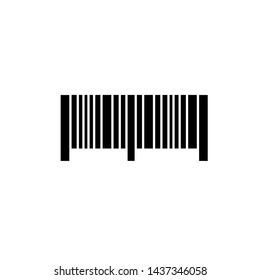 Barcode Icon Vector Logo Template 