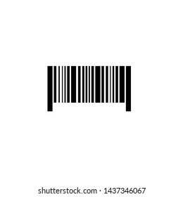 Barcode Icon Vector Logo Template 