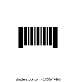 Barcode Icon Vector Logo Template