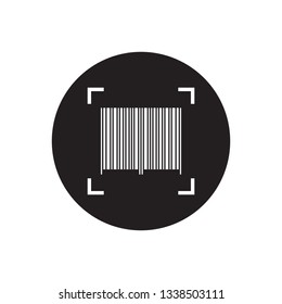 barcode icon,vector and symbol,Can be used for web, print and mobile