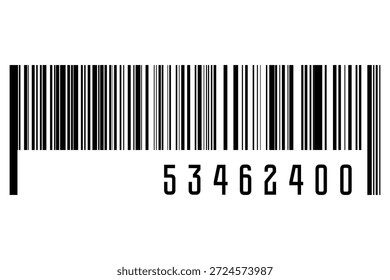 Barcode barcode identification number product scanning . Vertical stripes resembling. Code stripes sticker. Barcode labels, customers qr code.