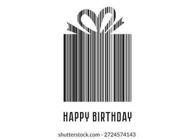 Barcode barcode identification number product scanning . Vertical stripes resembling. Code stripes sticker. Barcode labels, customers qr code.