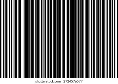 Barcode barcode identification number product scanning . Vertical stripes resembling. Code stripes sticker. Barcode labels, customers qr code.
