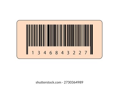 Barcode barcode identification number product scanning . Vertical stripes resembling. Code stripes sticker. Barcode labels, customers qr code.