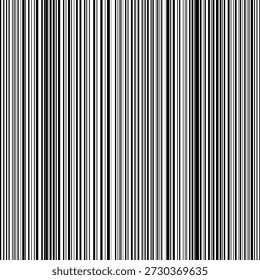 Código de barras número de identificación escaneo del producto . Rayas de Vertical parecidas. Etiqueta de rayas de código. Etiquetas de código de barras, Clientes código QR.