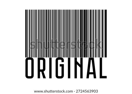 Barcode barcode identification number product scanning . Vertical stripes resembling. Code stripes sticker. Barcode labels, customers qr code.