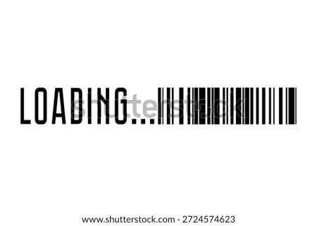 Barcode barcode identification number product scanning . Vertical stripes resembling. Code stripes sticker. Barcode labels, customers qr code.