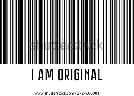 Barcode barcode identification number product scanning . Vertical stripes resembling. Code stripes sticker. Barcode labels, customers qr code.