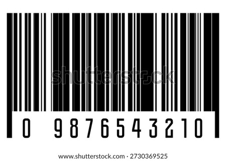 Barcode barcode identification number product scanning . Vertical stripes resembling. Code stripes sticker. Barcode labels, customers qr code.