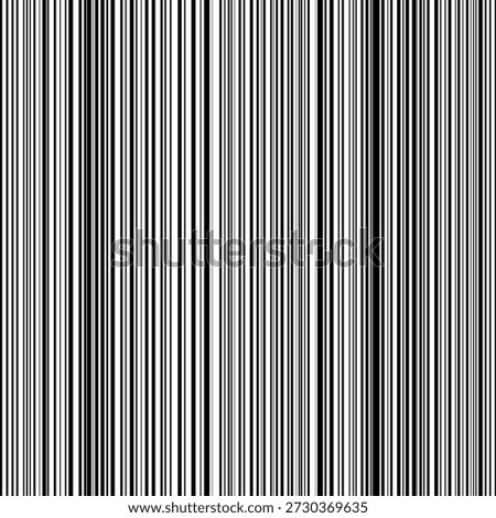 Barcode barcode identification number product scanning . Vertical stripes resembling. Code stripes sticker. Barcode labels, customers qr code.