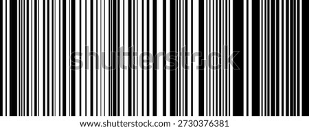 Barcode barcode identification number product scanning . Vertical stripes resembling. Code stripes sticker. Barcode labels, customers qr code.