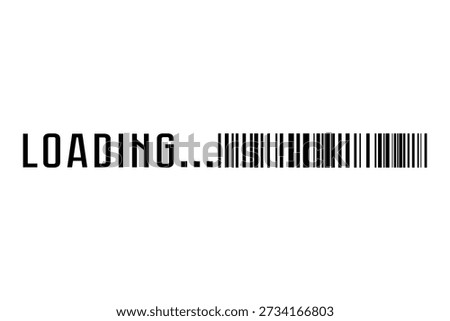 Barcode barcode identification number product scanning . Vertical stripes resembling. Code stripes sticker. Barcode labels, customers qr code.