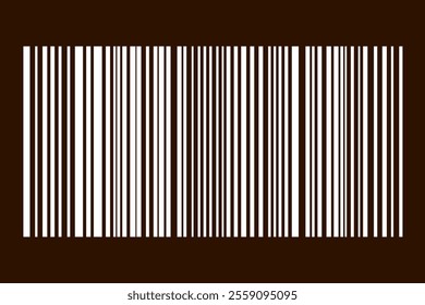 Barcode isolated on color background. Code stripes sticker. Barcode labels, customers qr code.