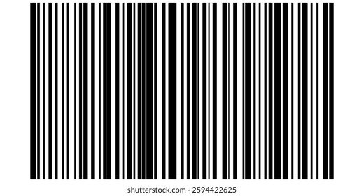 Barcode isolated on color background. Code stripes sticker. Barcode labels, customers qr code.