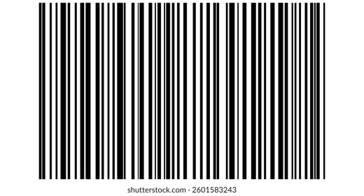 Barcode isolated on color background. Code stripes sticker. Barcode labels, customers qr code.