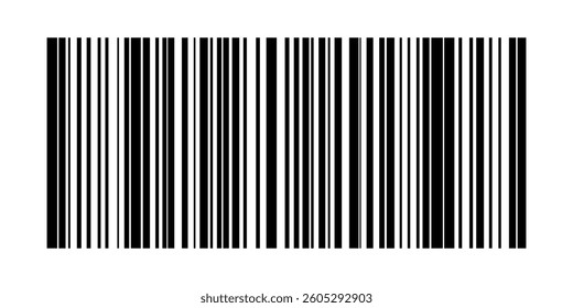 Barcode isolated on color background. Code stripes sticker. Barcode labels, customers qr code.