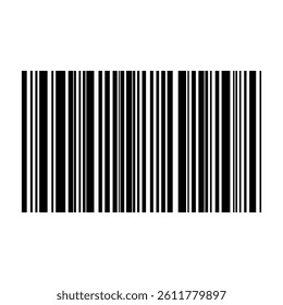 Barcode isolated on color background. Code stripes sticker. Barcode labels, customers qr code.