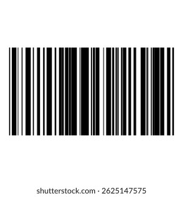 Barcode isolated on color background. Code stripes sticker. Barcode labels, customers qr code.